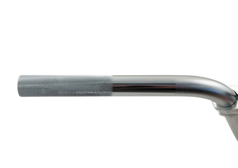 TB Parts Silver MX Handlebars